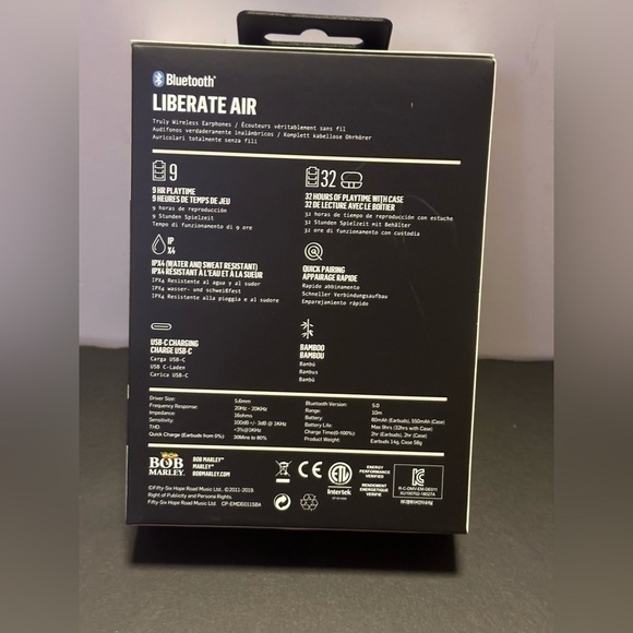 Marley Liberate Air Truly Wireless Earphones - Picture 4 of 4